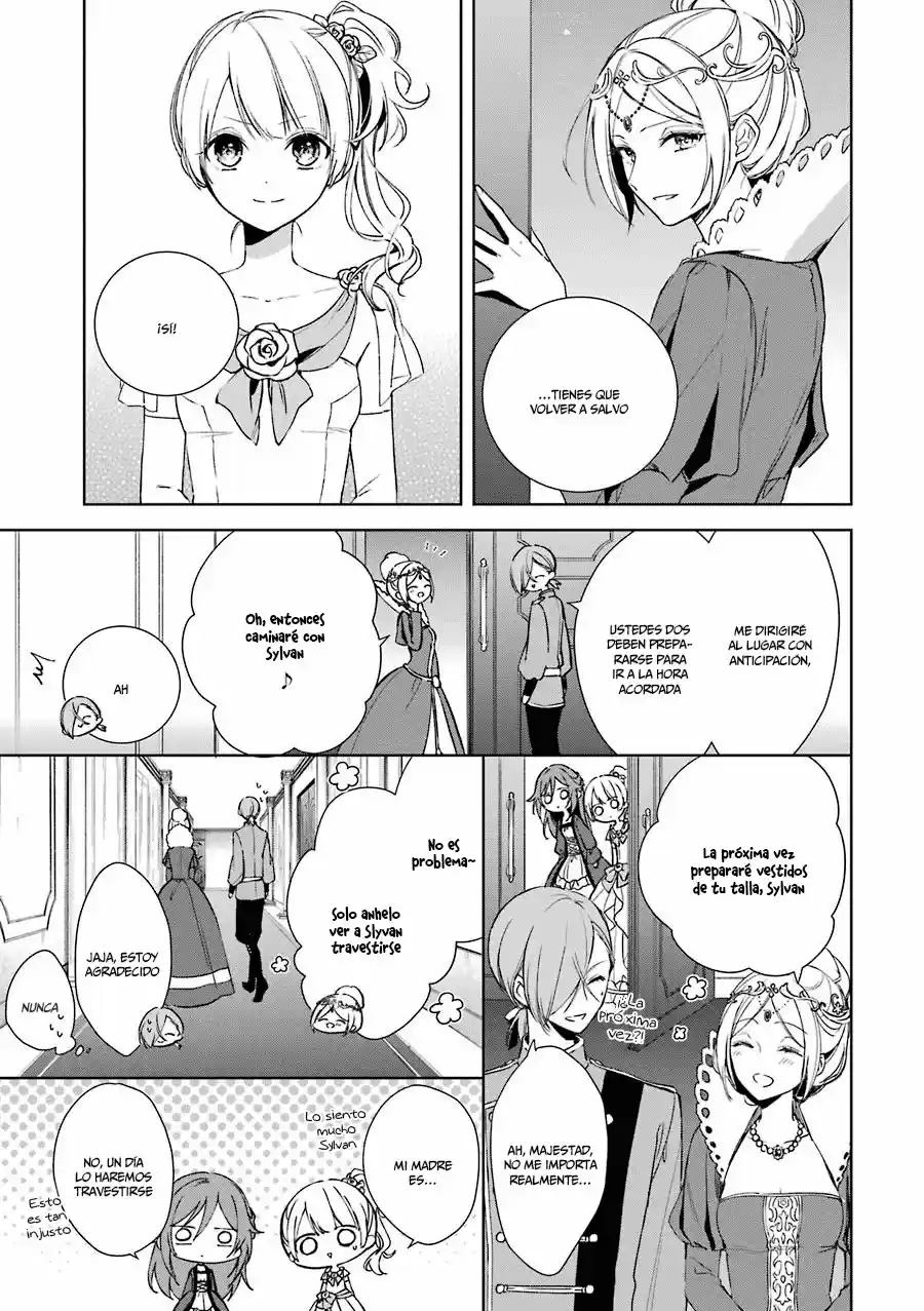 Okyu No Trinity capítulo 5, página 13
