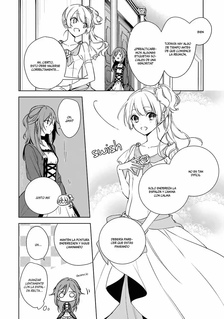 Okyu No Trinity capítulo 5, página 14