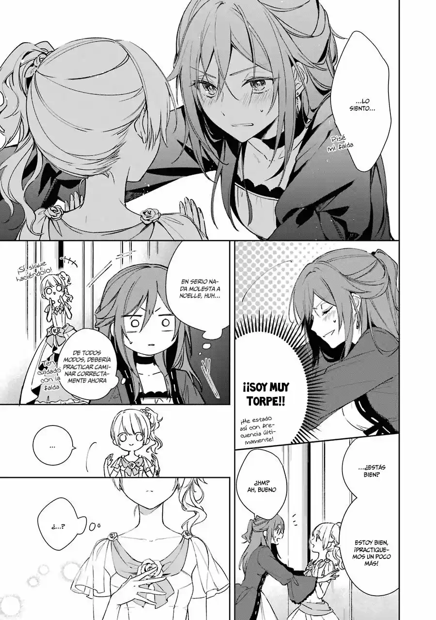 Okyu No Trinity capítulo 5, página 17