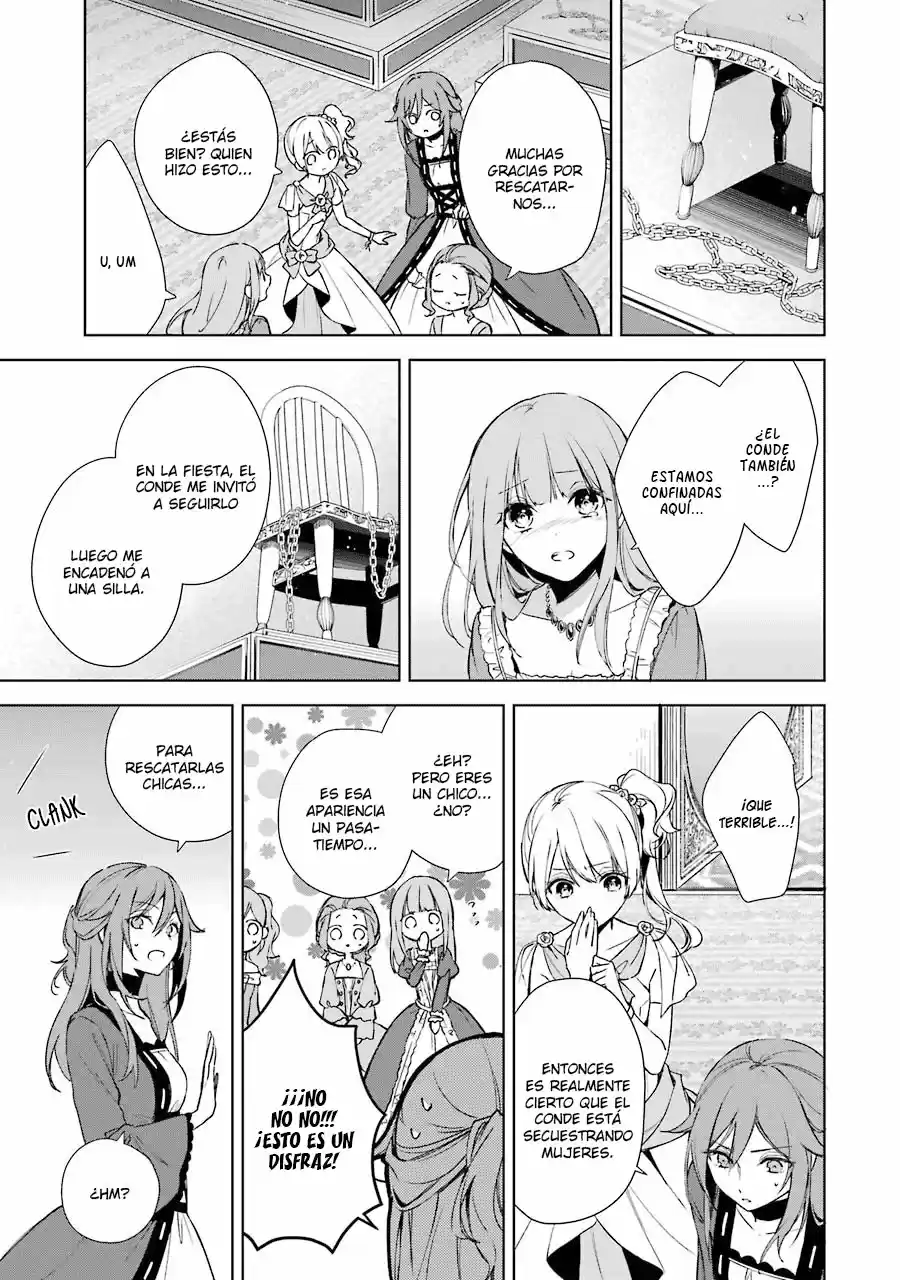 Okyu No Trinity capítulo 6, página 20