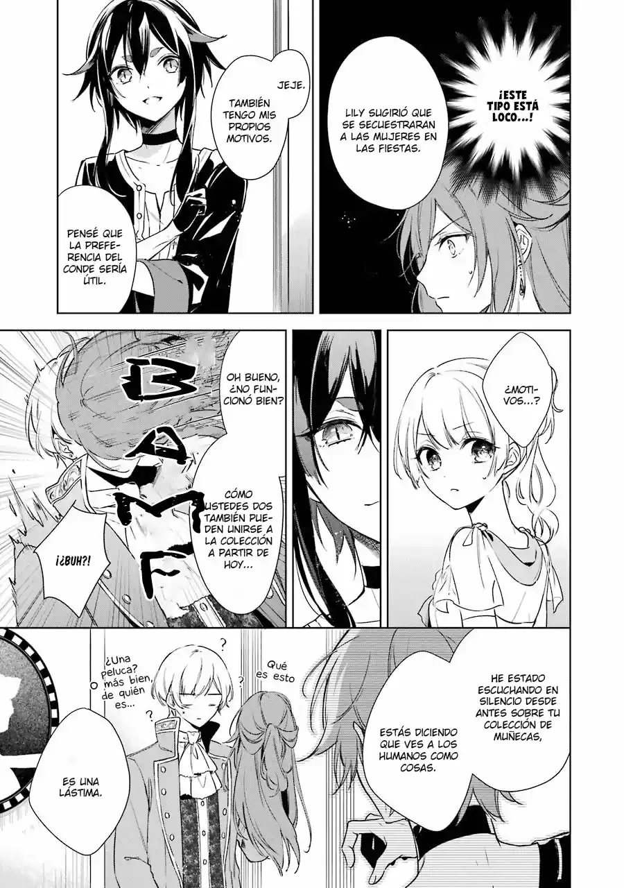 Okyu No Trinity capítulo 6, página 28
