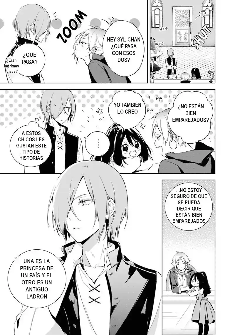 Okyu No Trinity capítulo 8, página 12