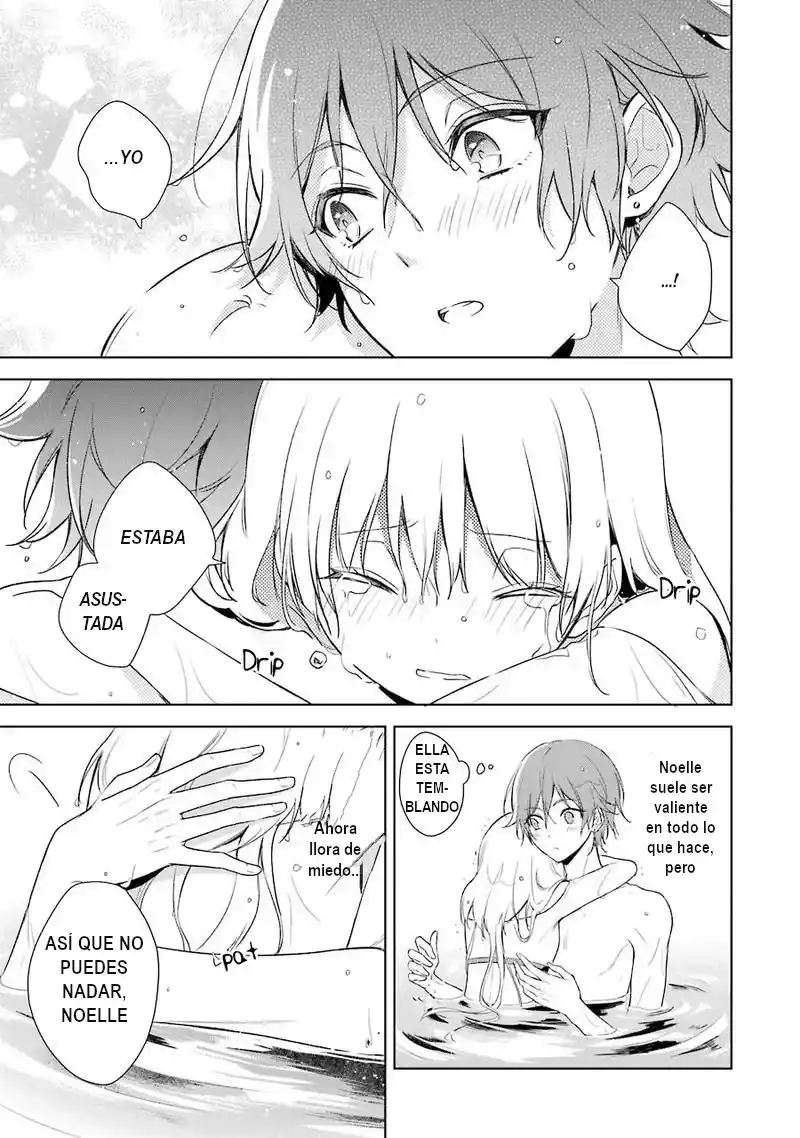 Okyu No Trinity capítulo 8, página 20