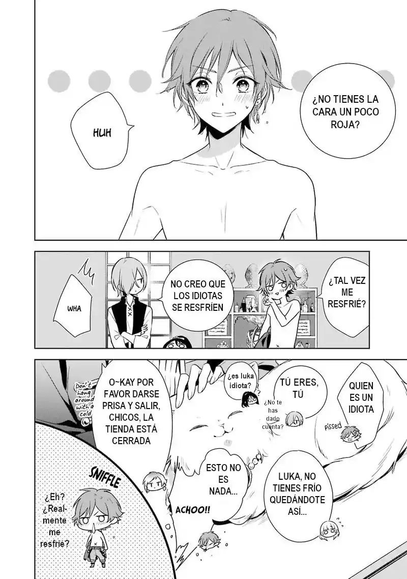 Okyu No Trinity capítulo 8, página 27