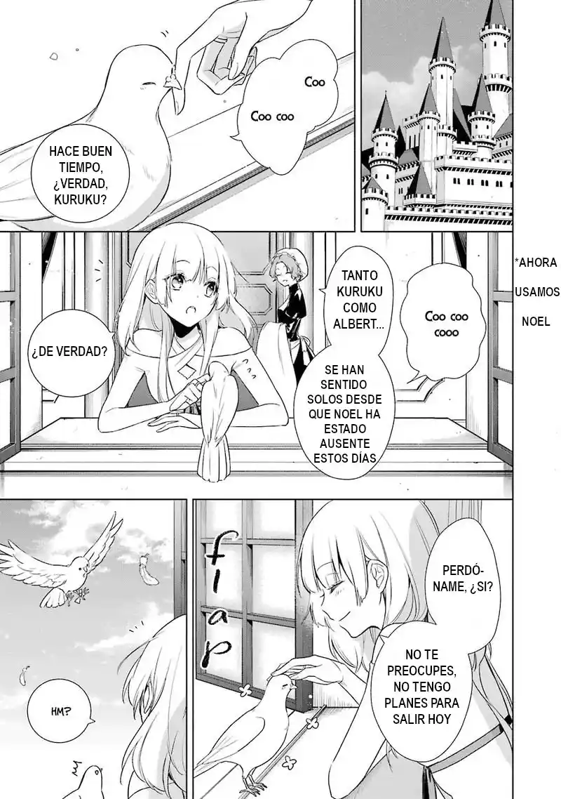 Okyu No Trinity capítulo 9, página 3