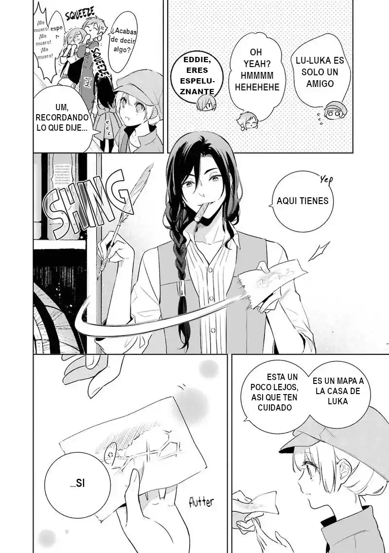 Okyu No Trinity capítulo 9, página 8