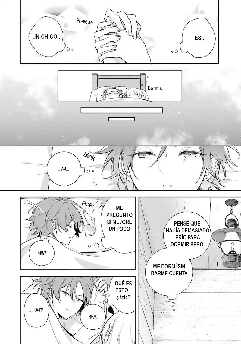 Okyu No Trinity capítulo 9, página 16