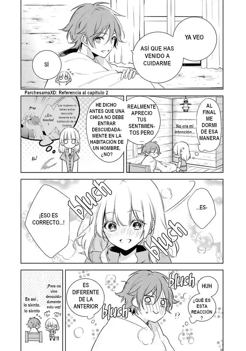 Okyu No Trinity capítulo 9, página 18