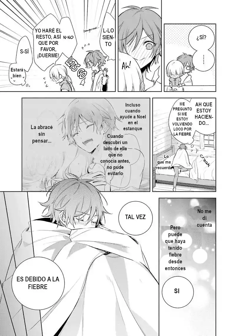 Okyu No Trinity capítulo 9, página 21