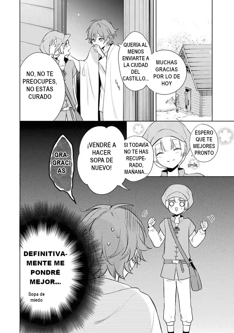 Okyu No Trinity capítulo 9, página 28