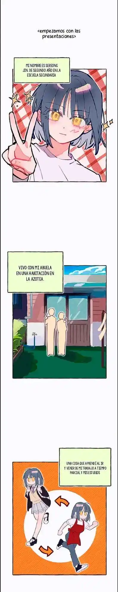 Olas Sobre Olas capítulo 1, página 2