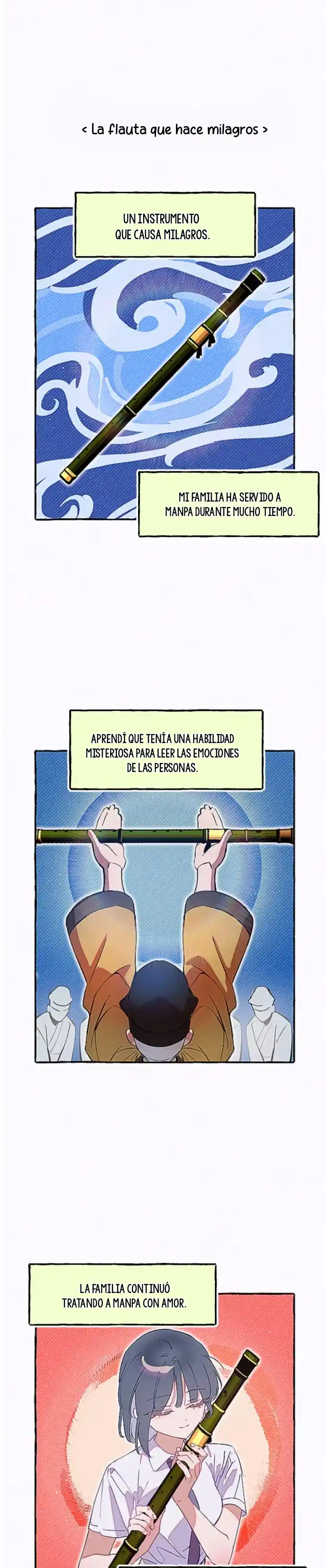 Olas Sobre Olas capítulo 2, página 2