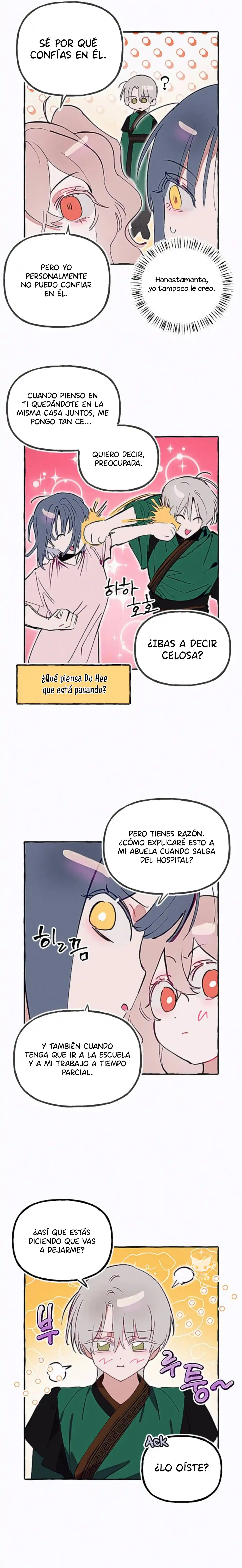 Olas Sobre Olas capítulo 3, página 8