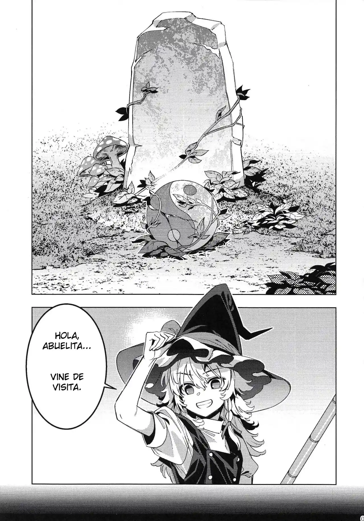 OLD/ODD WITCH capítulo 1, página 5