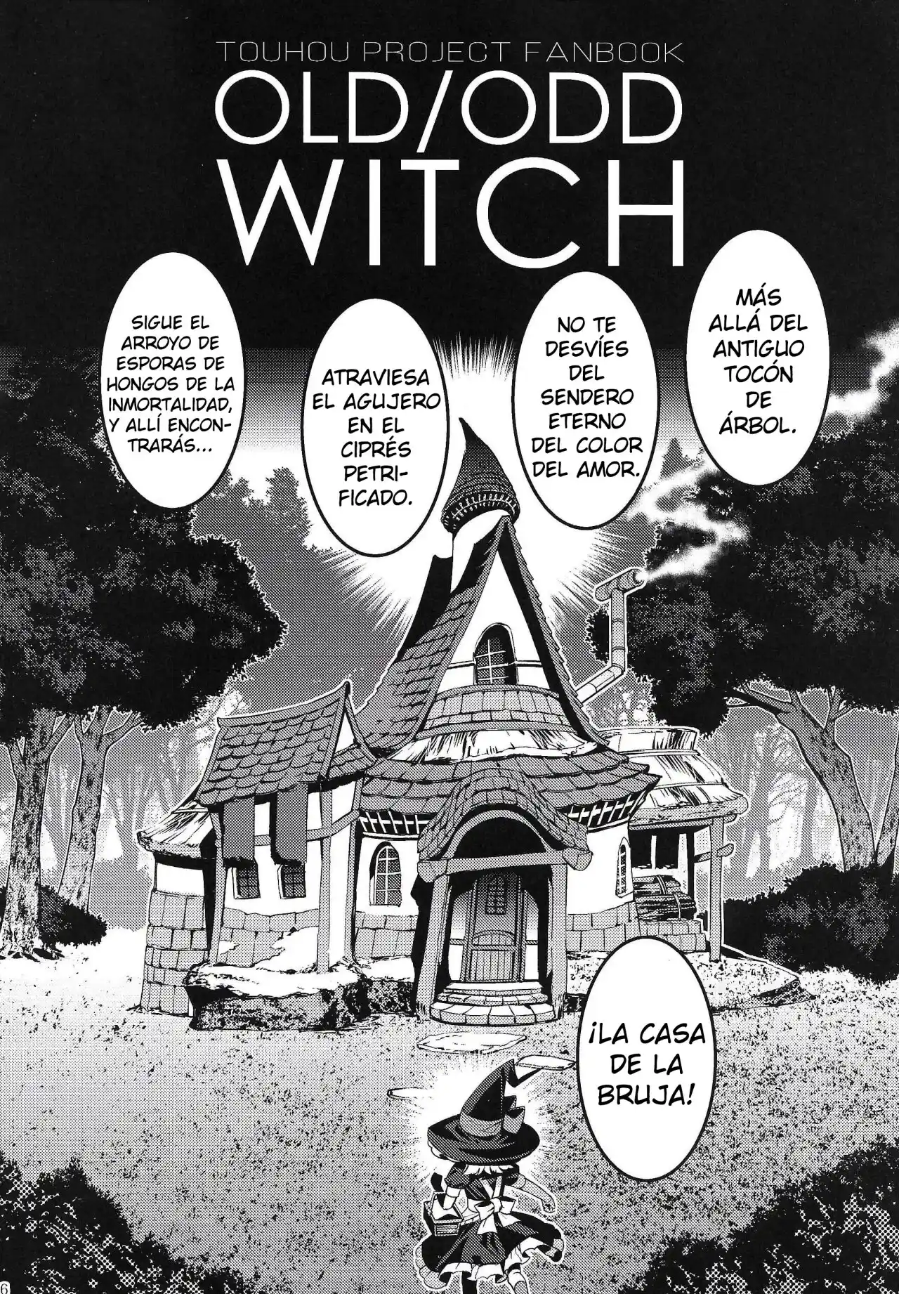 OLD/ODD WITCH capítulo 1, página 6