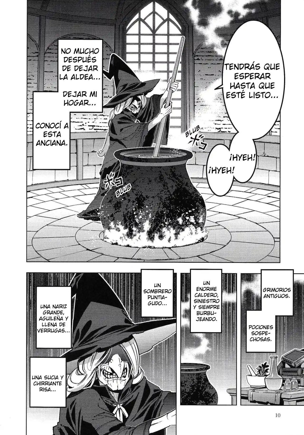 OLD/ODD WITCH capítulo 1, página 10