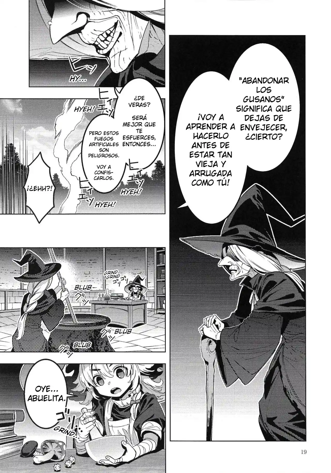 OLD/ODD WITCH capítulo 1, página 19