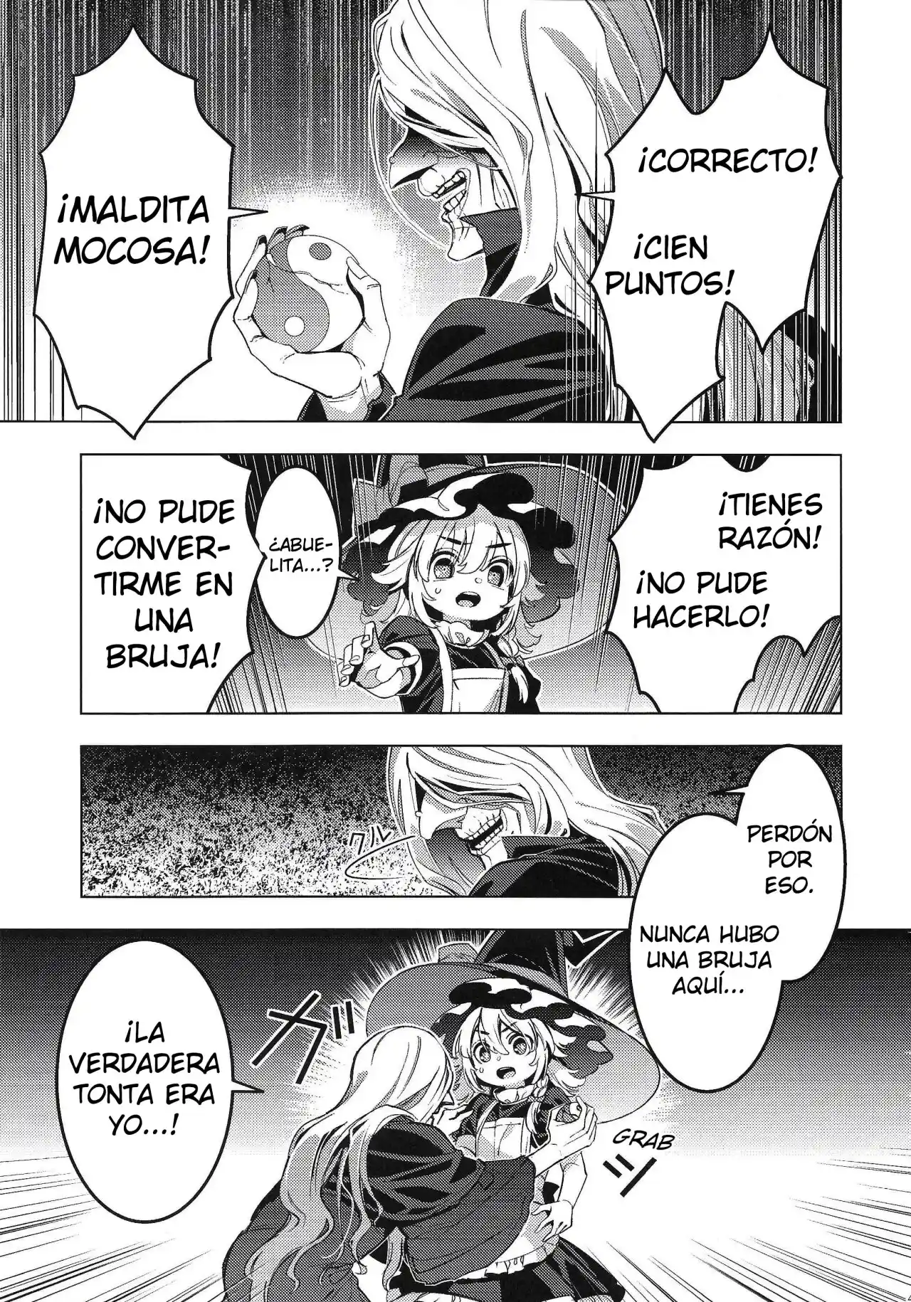 OLD/ODD WITCH capítulo 1, página 42