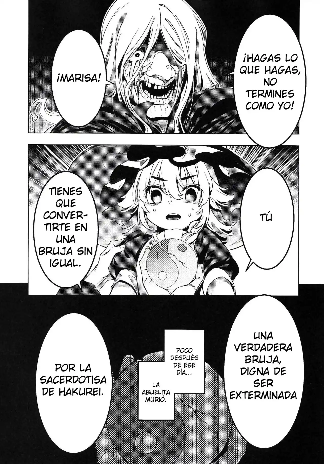 OLD/ODD WITCH capítulo 1, página 43