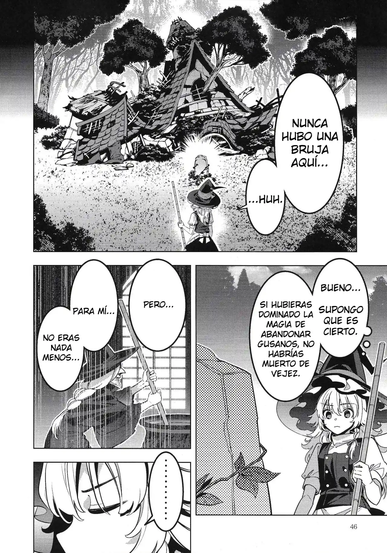 OLD/ODD WITCH capítulo 1, página 45