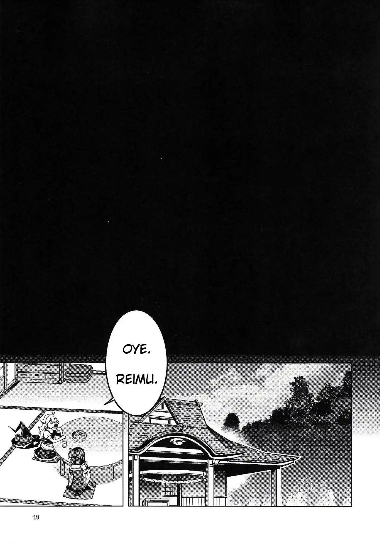 OLD/ODD WITCH capítulo 1, página 48