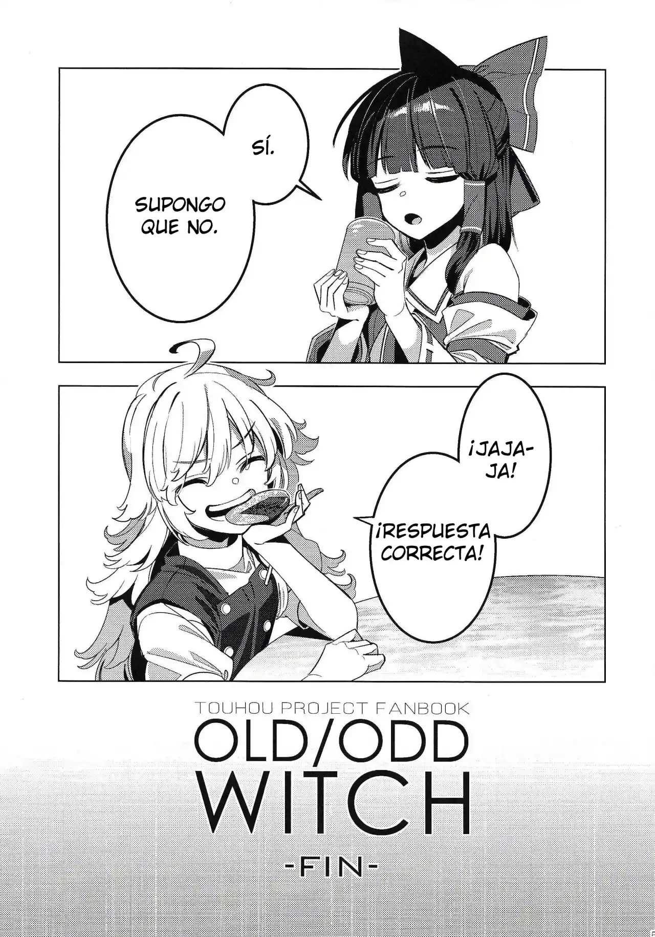 OLD/ODD WITCH capítulo 1, página 50