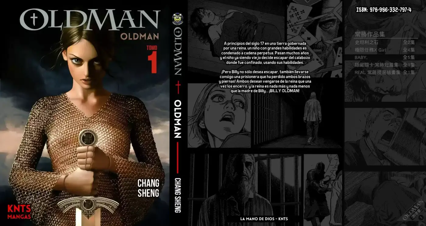 Oldman capítulo 1, página 2
