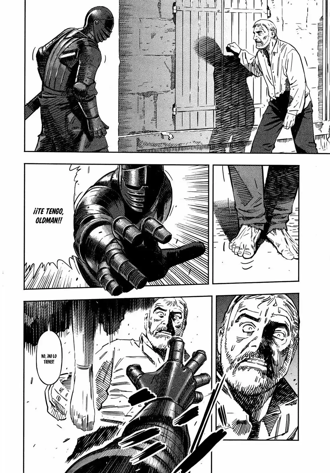 Oldman capítulo 10, página 19