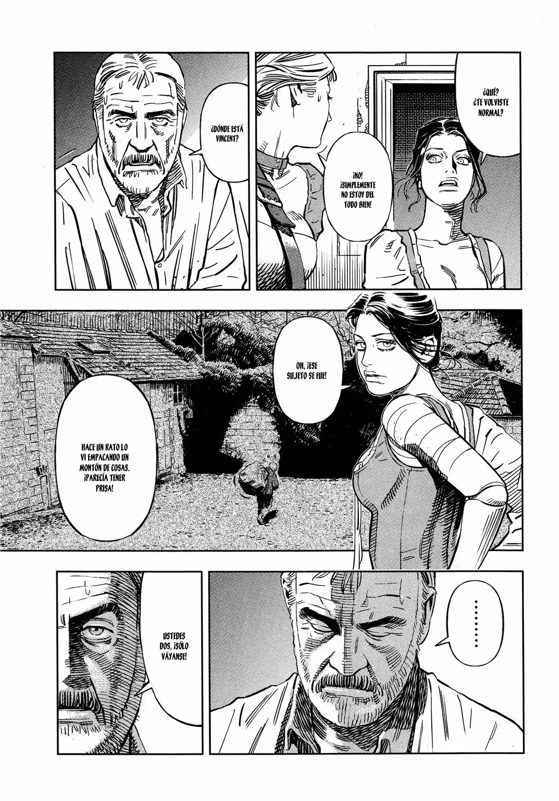Oldman capítulo 10, página 26