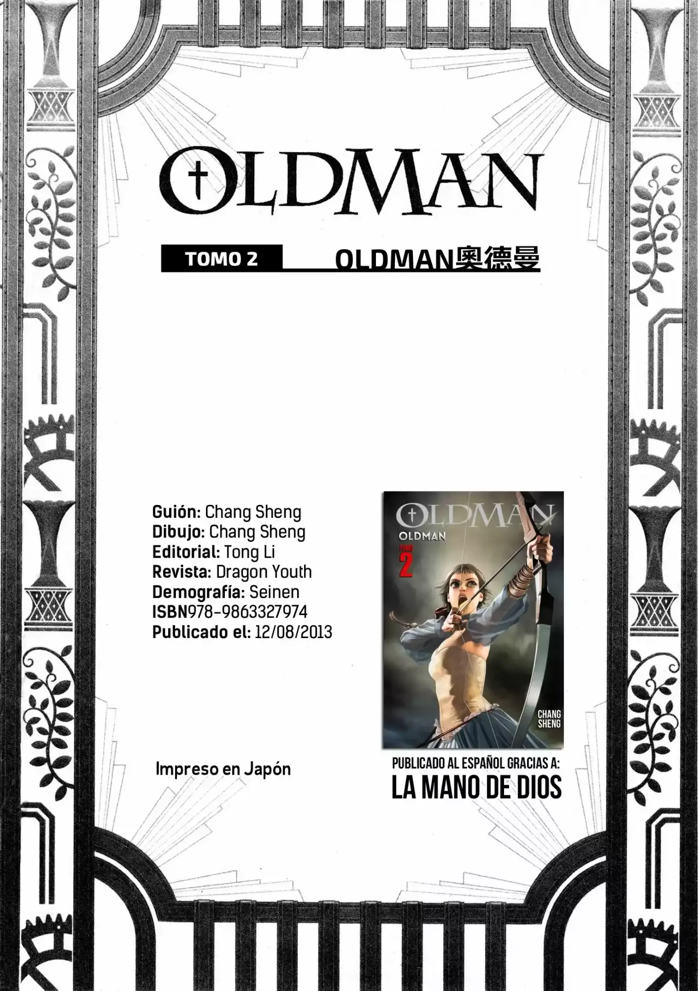 Oldman capítulo 10, página 31