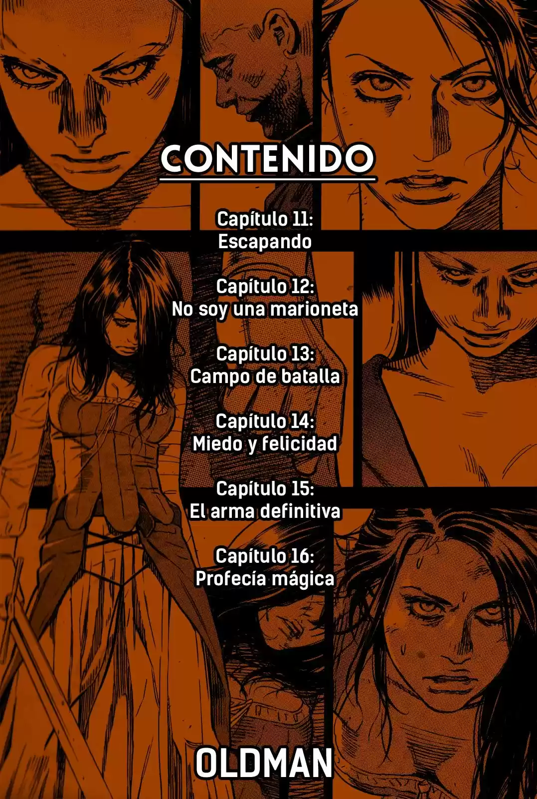 Oldman capítulo 11, página 6