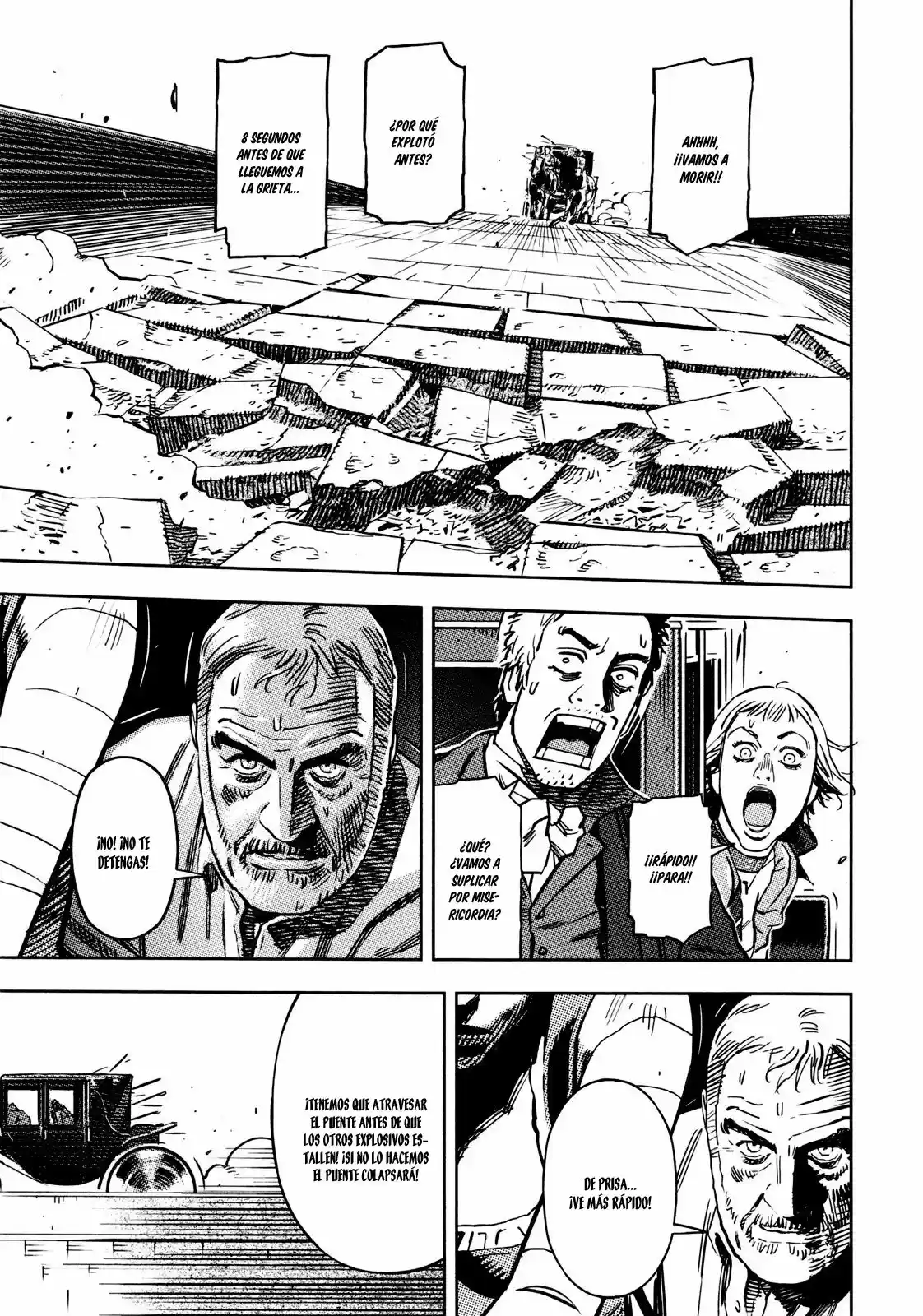 Oldman capítulo 12, página 16