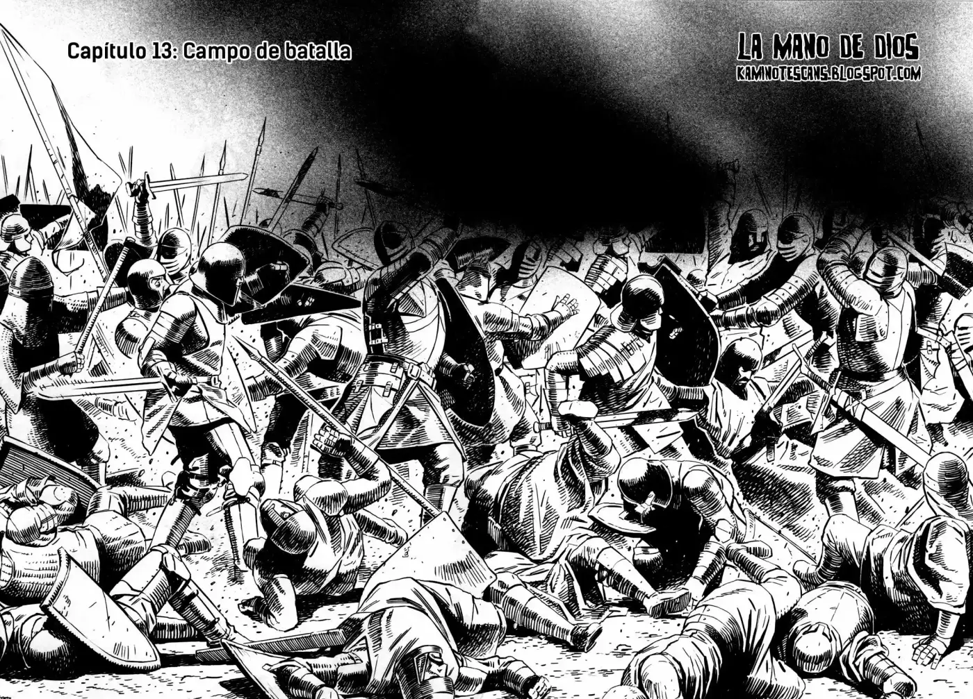 Oldman capítulo 13, página 3