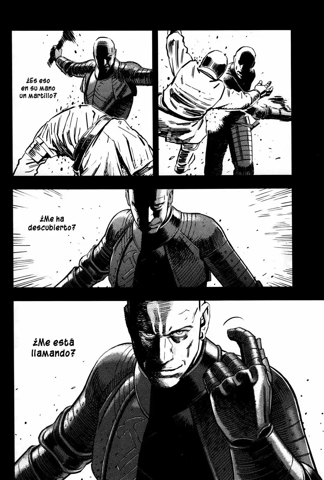 Oldman capítulo 13, página 8