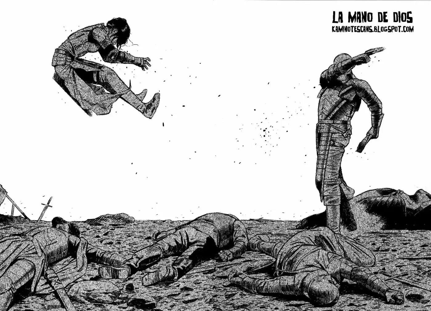 Oldman capítulo 13, página 20