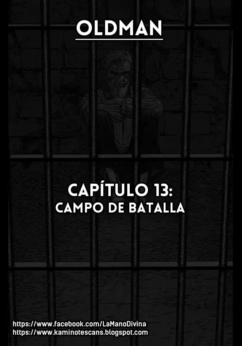 Oldman capítulo 13, página 26