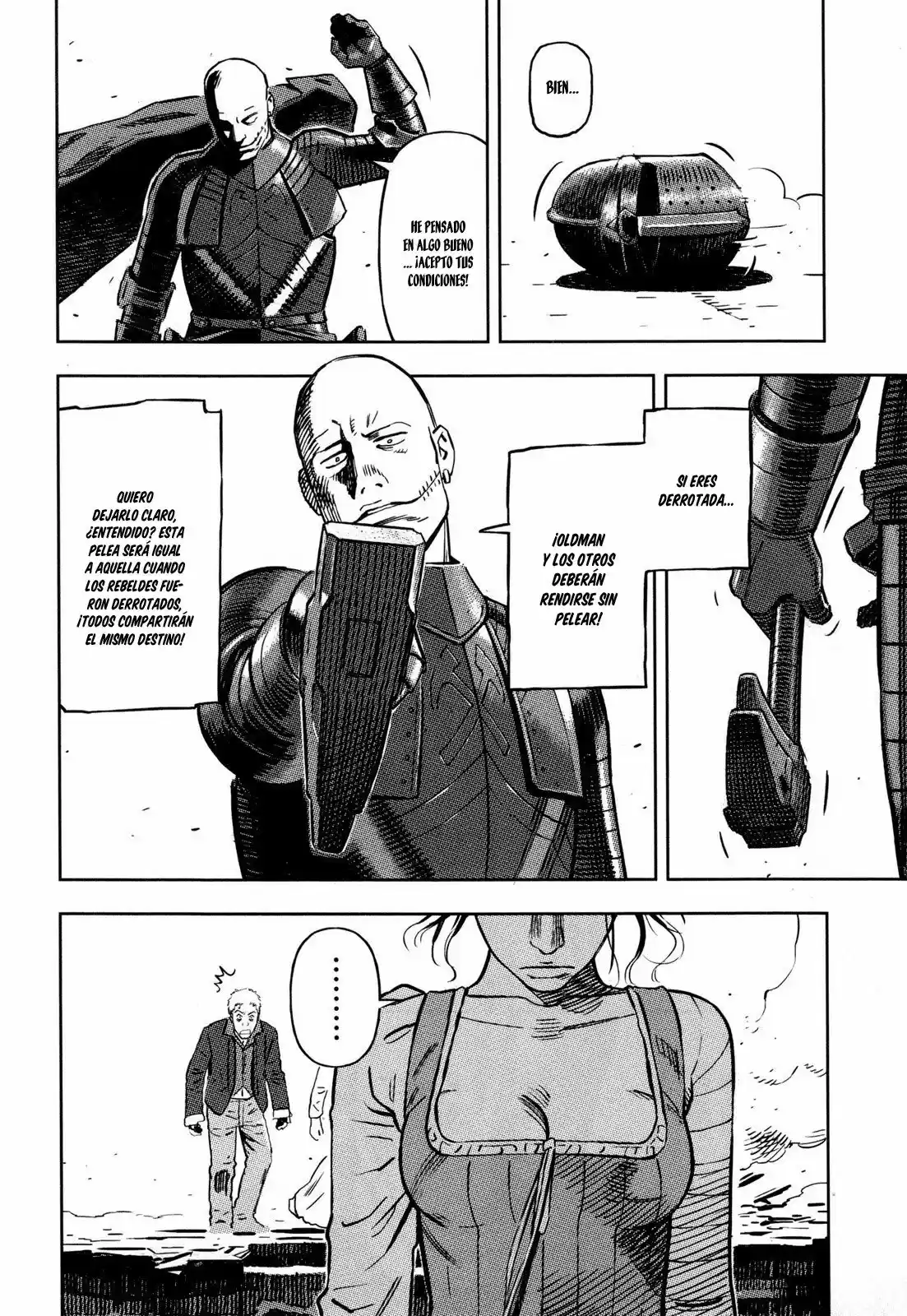 Oldman capítulo 14, página 12