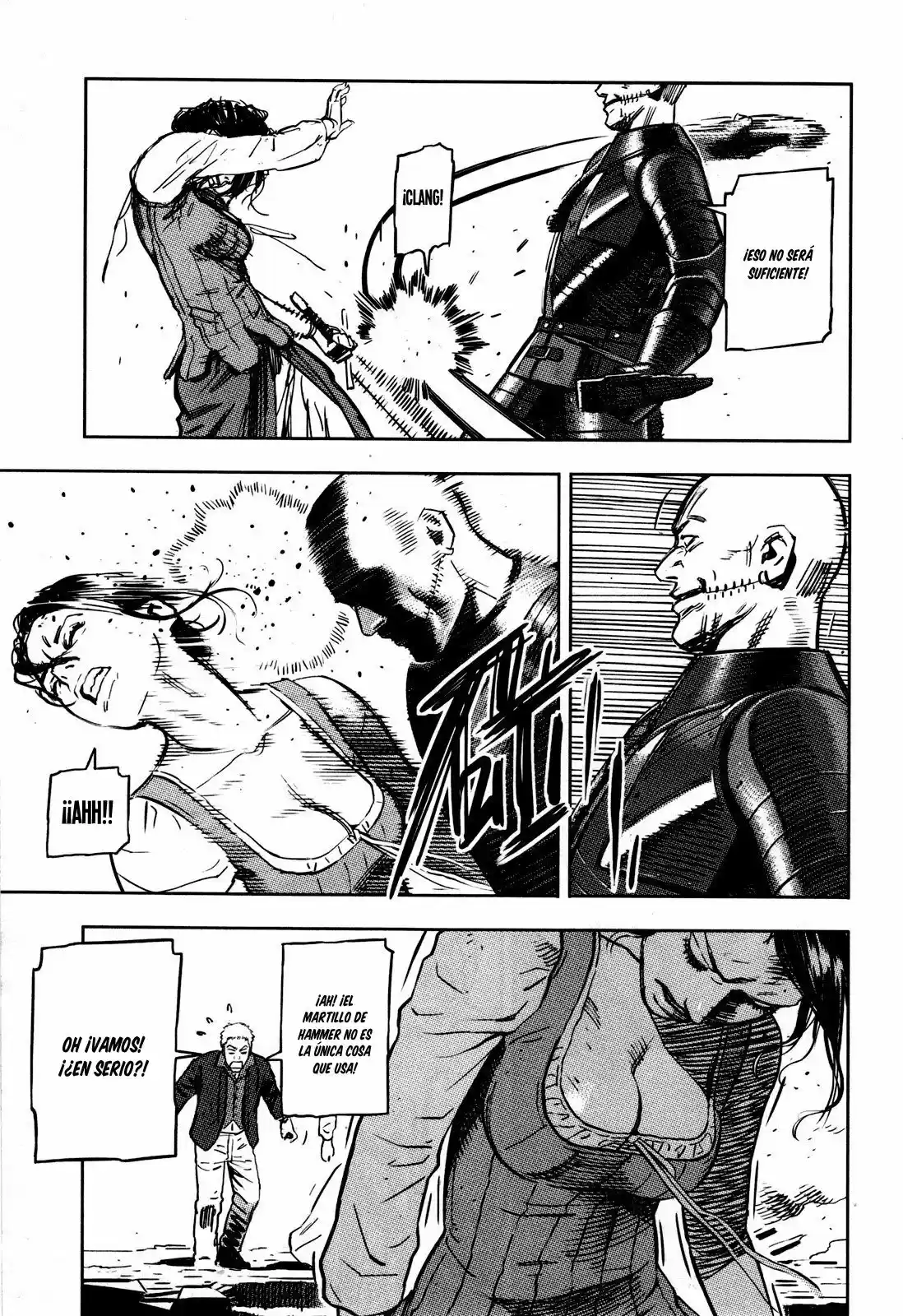 Oldman capítulo 14, página 15