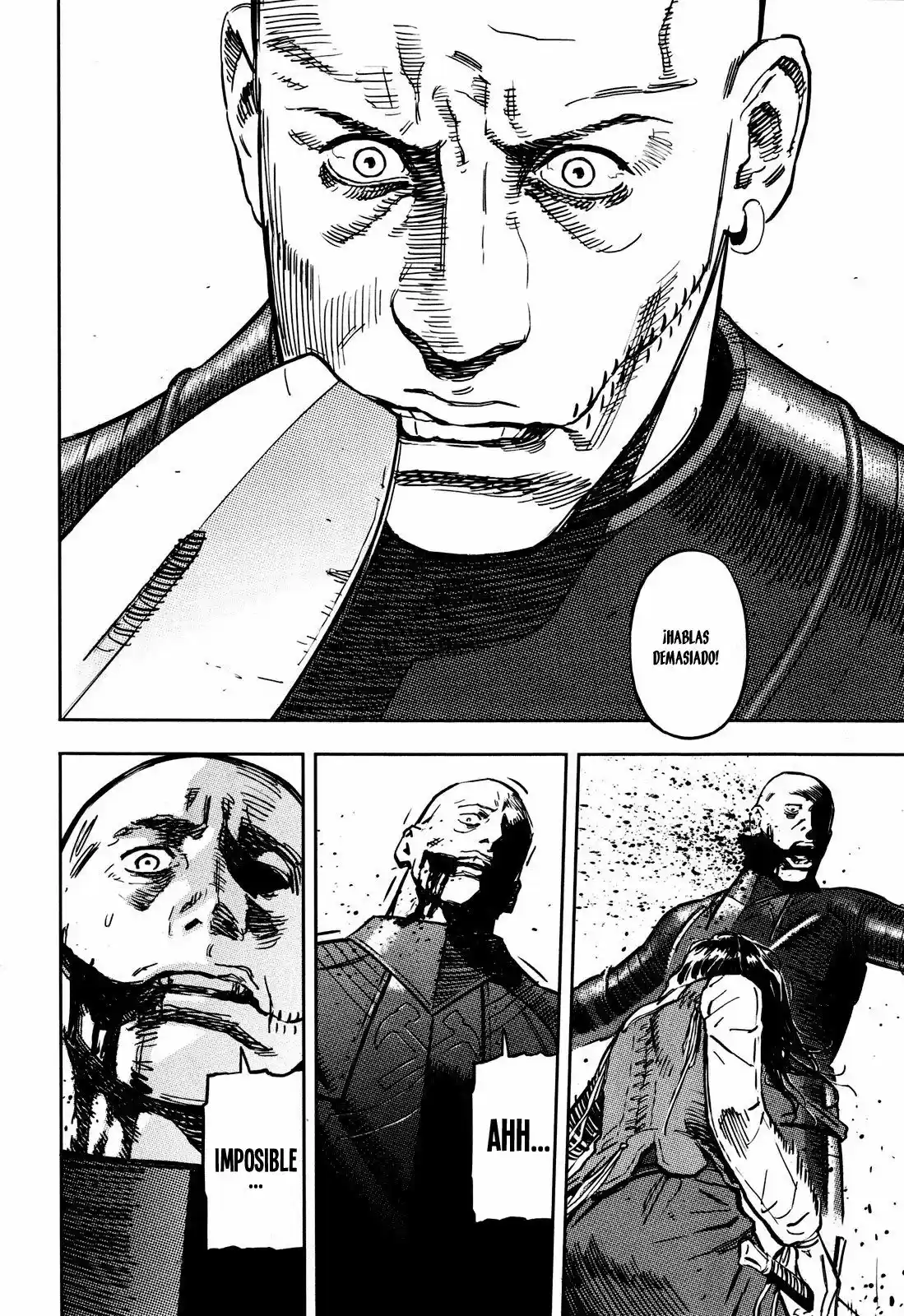 Oldman capítulo 14, página 28