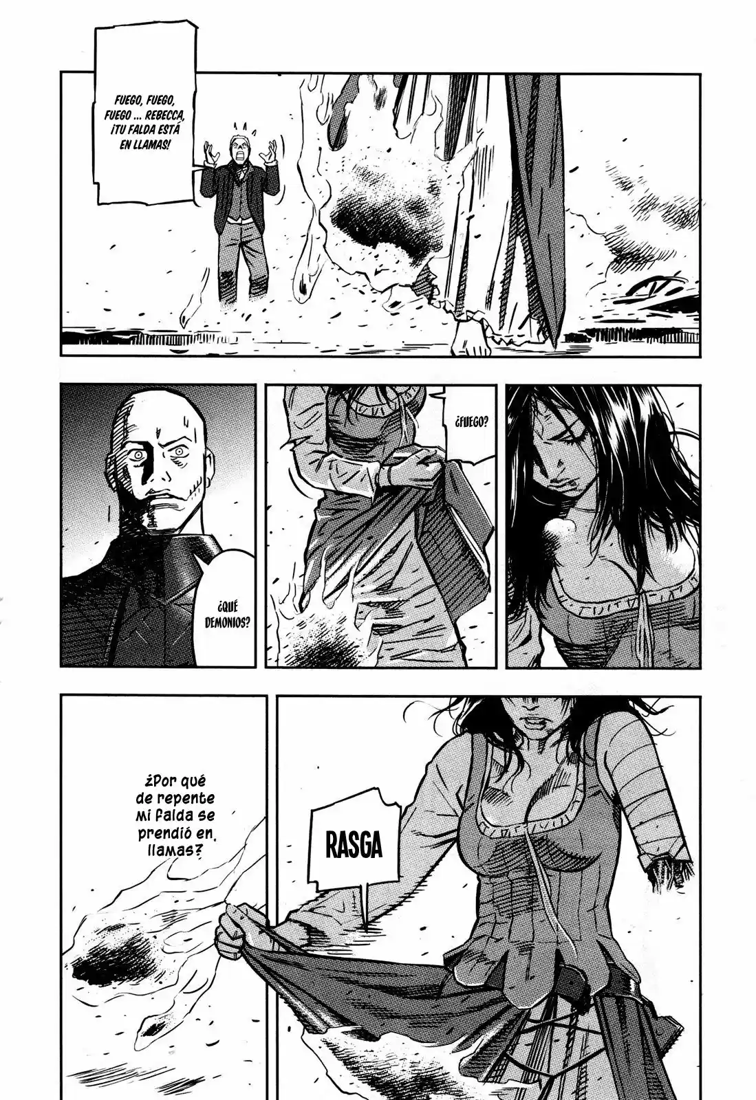 Oldman capítulo 15, página 23