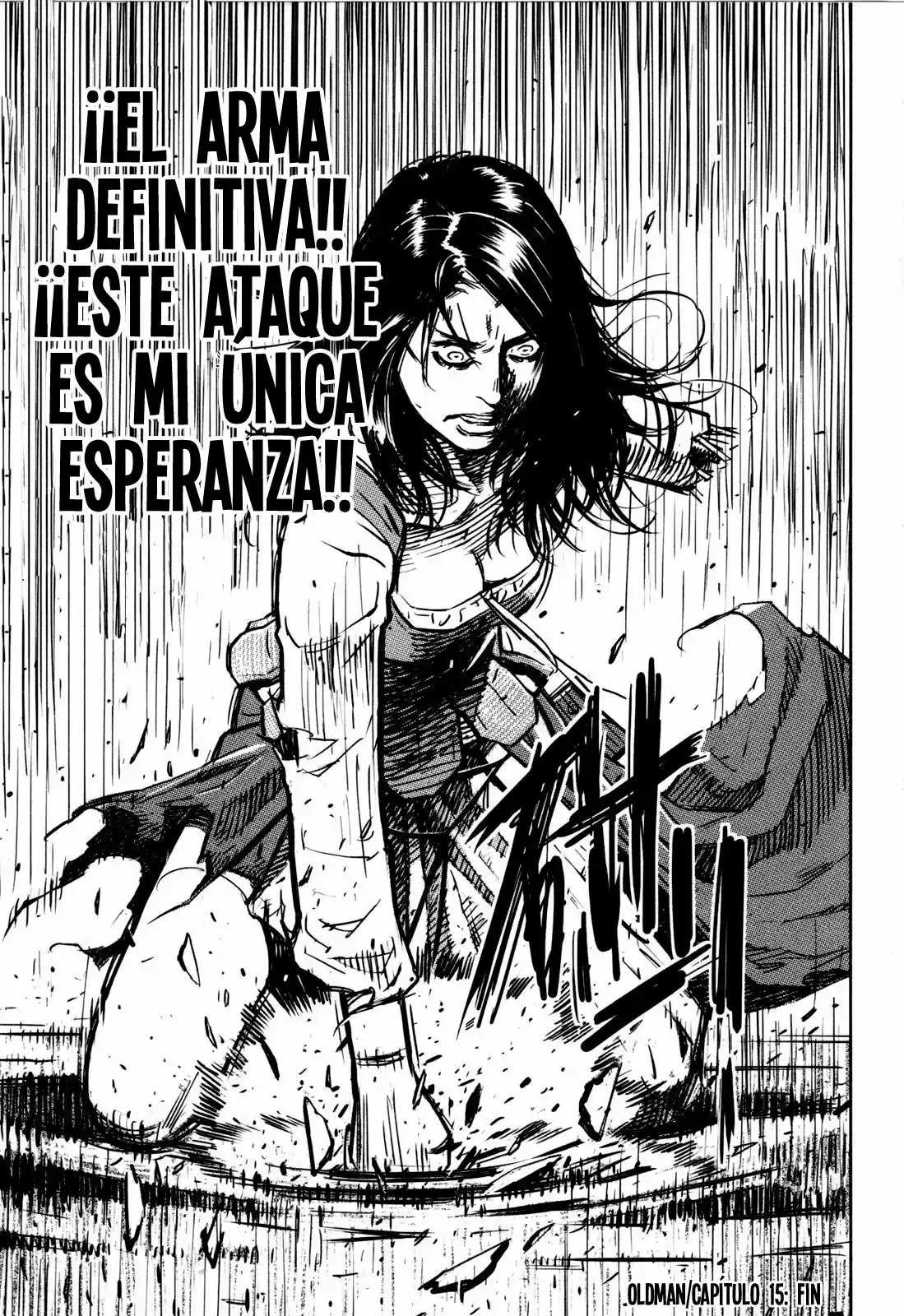 Oldman capítulo 15, página 26