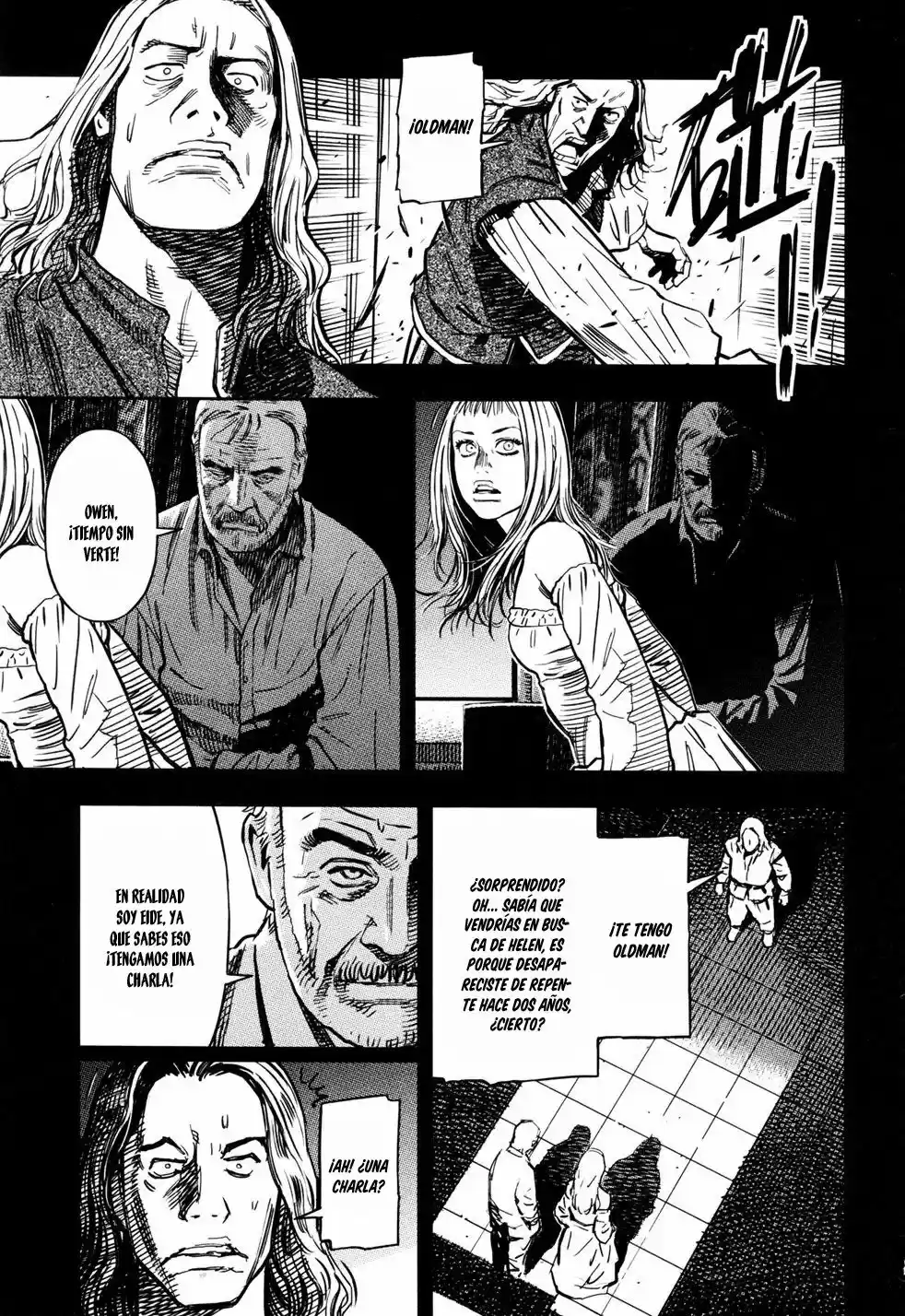 Oldman capítulo 16, página 21