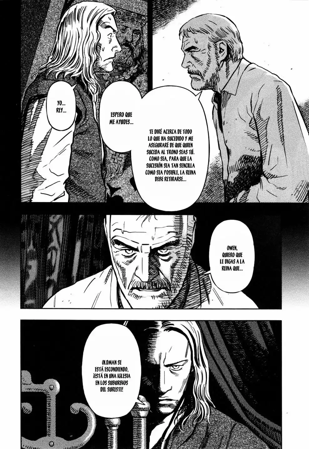Oldman capítulo 16, página 22