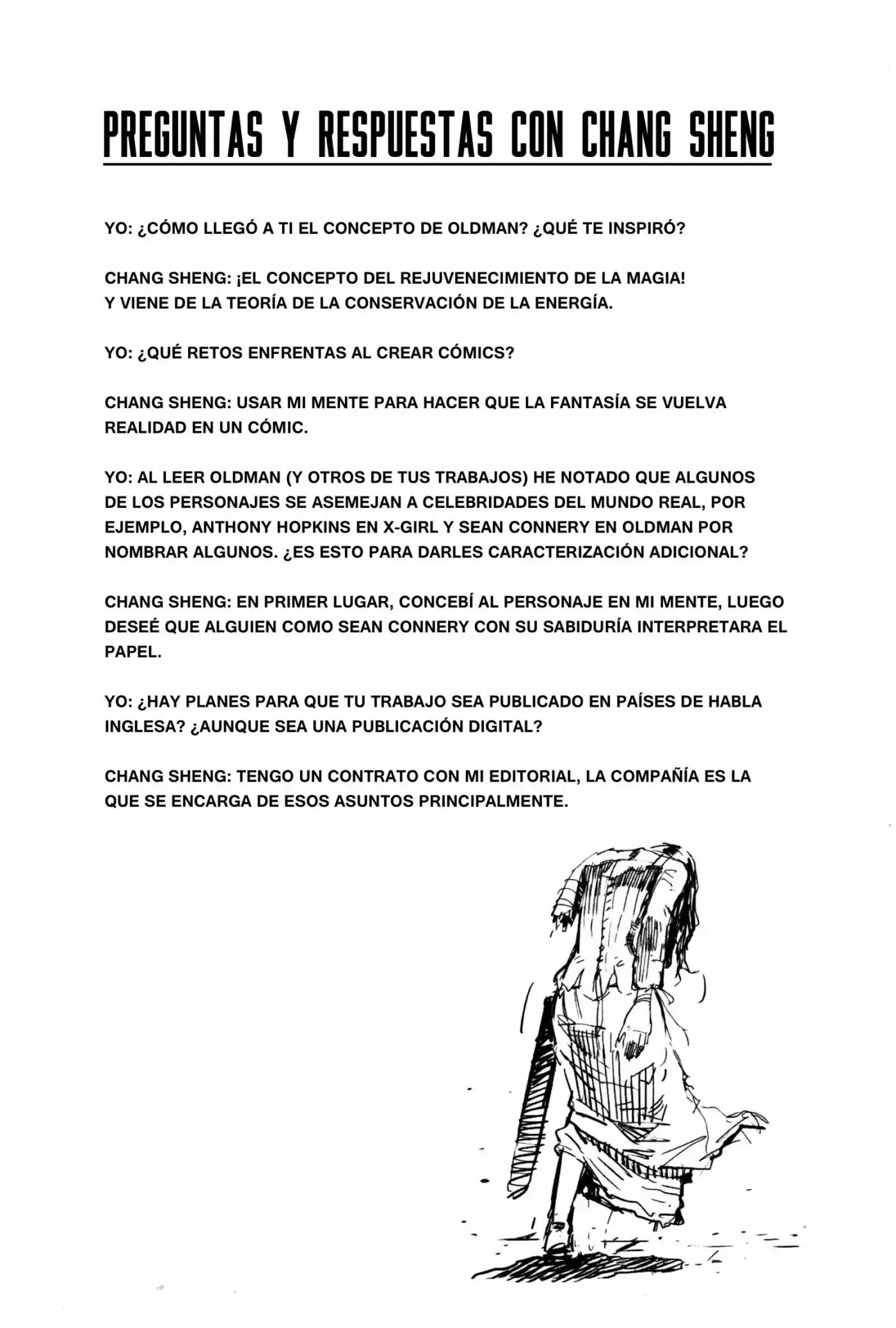 Oldman capítulo 16, página 28