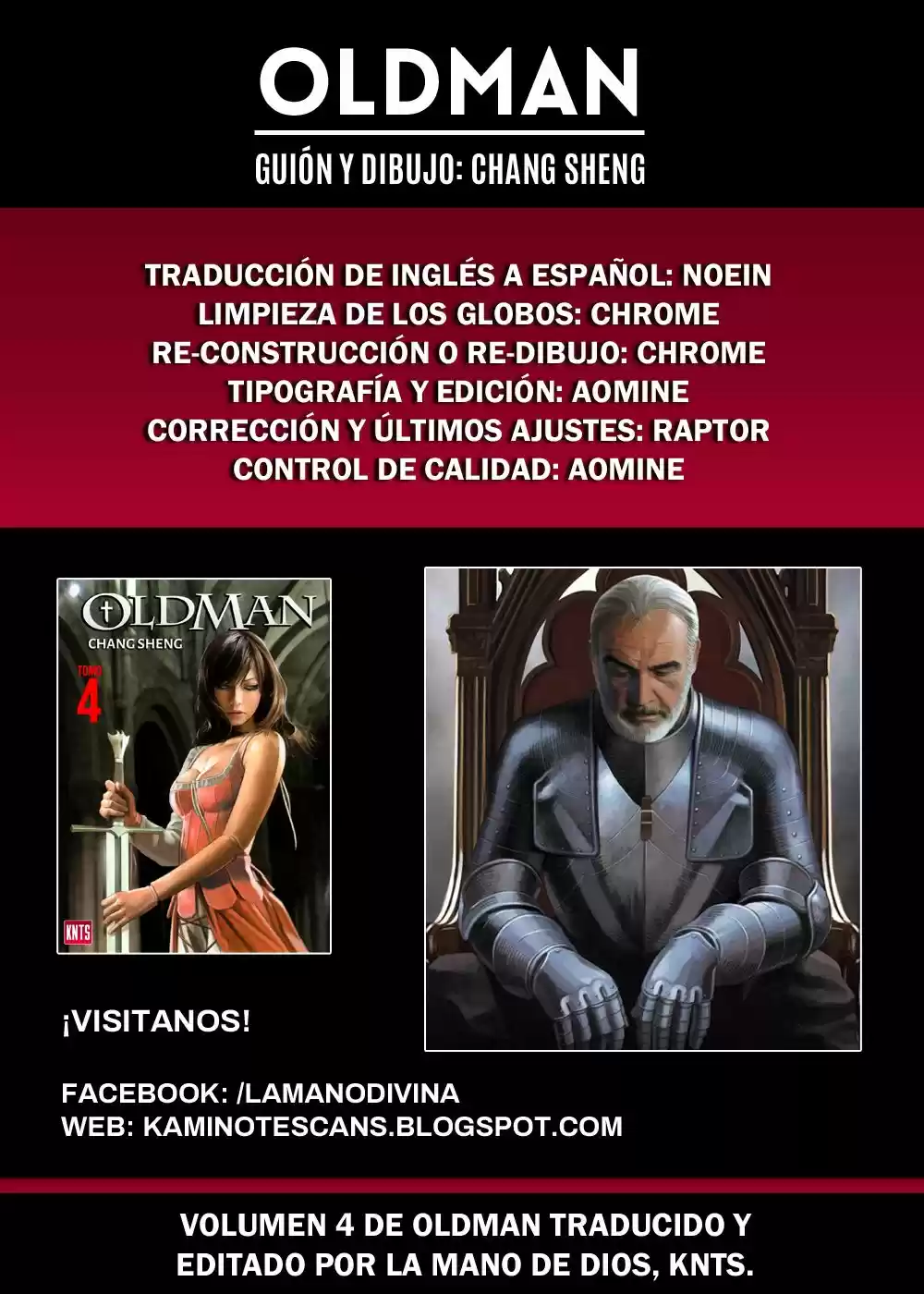 Oldman capítulo 17, página 1