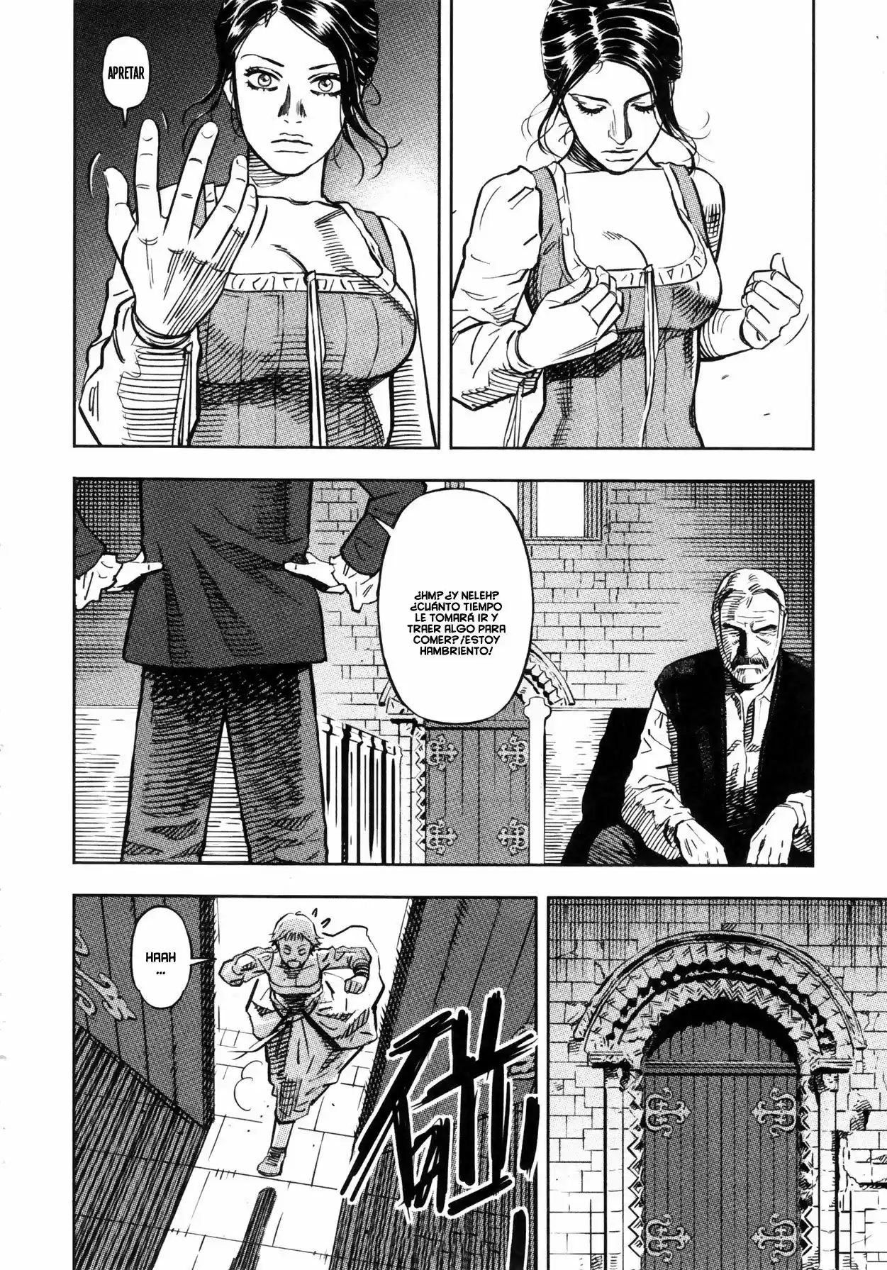 Oldman capítulo 17, página 13