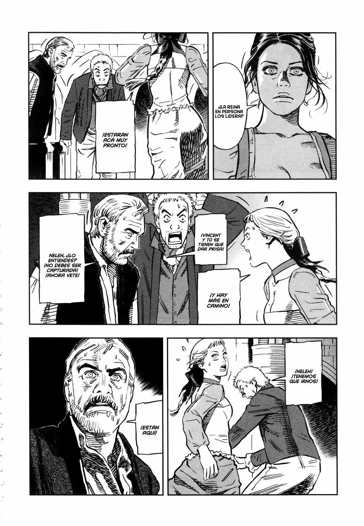 Oldman capítulo 17, página 15