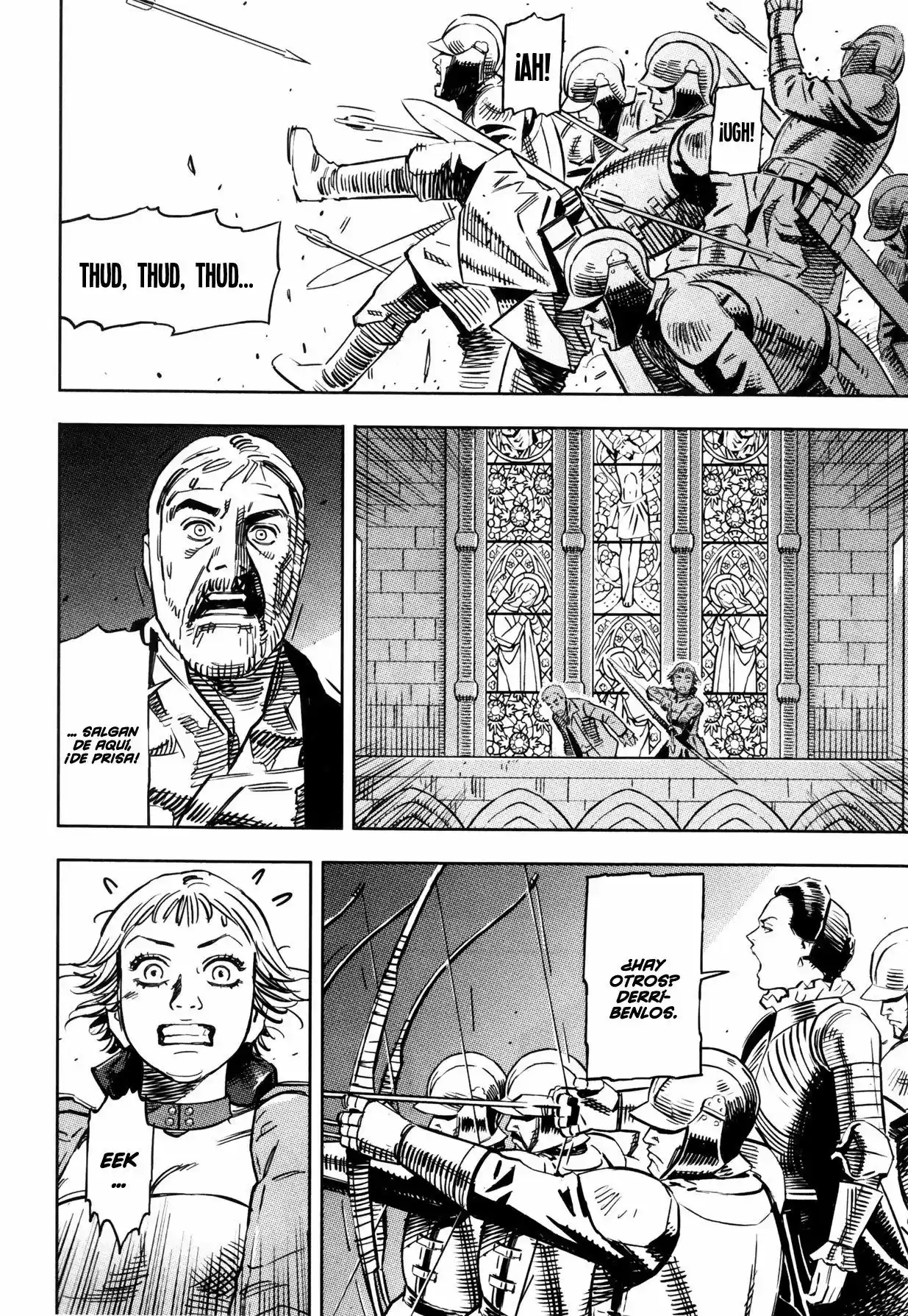 Oldman capítulo 17, página 23