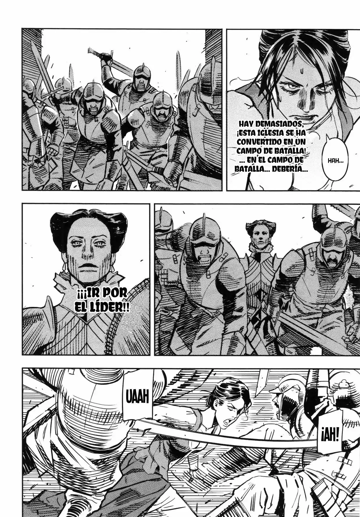 Oldman capítulo 17, página 27