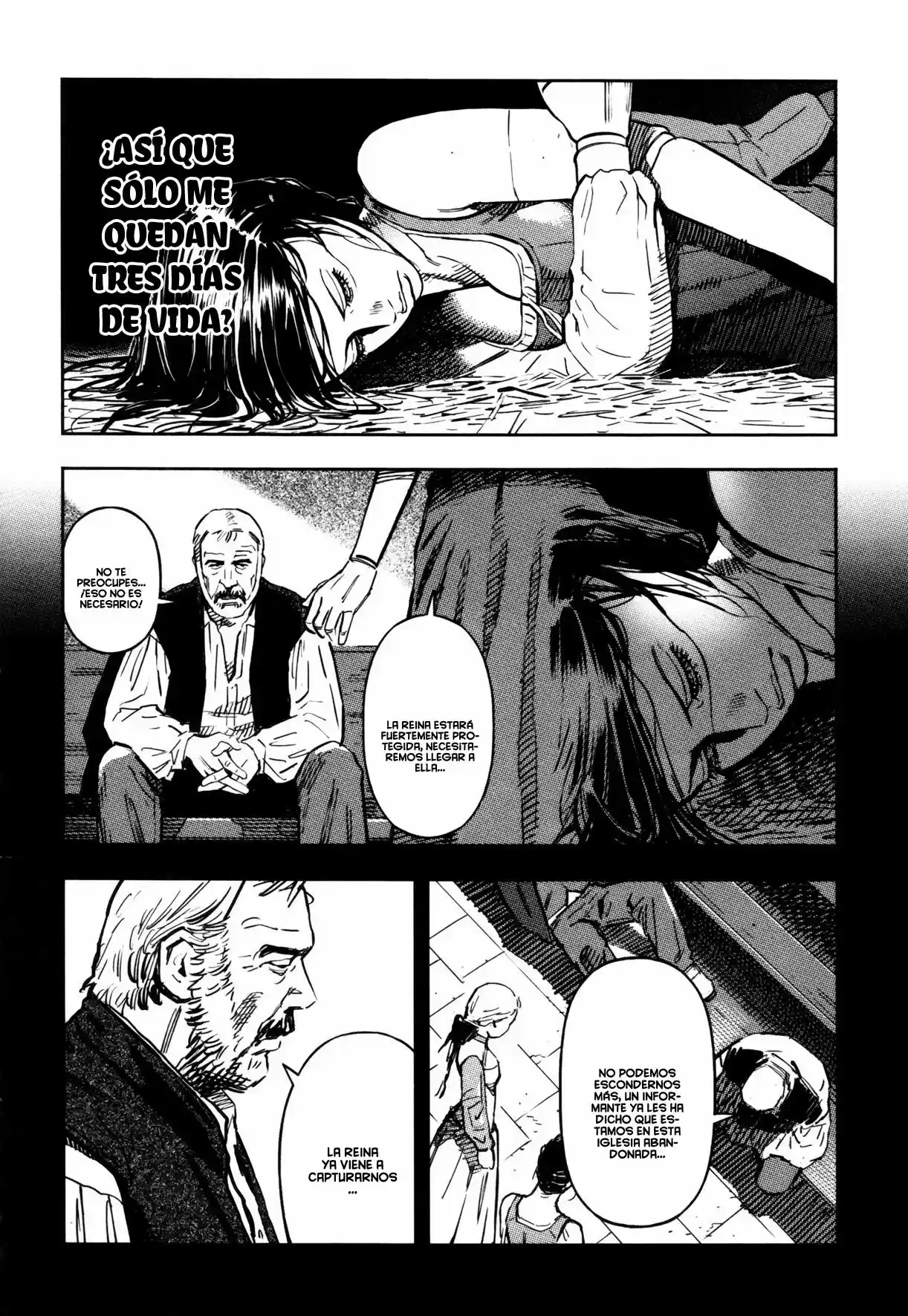 Oldman capítulo 18, página 9